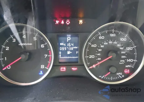 2016 Subaru Impreza 2.0I from USA, damaged, VIN JF1GPAA63G8233021